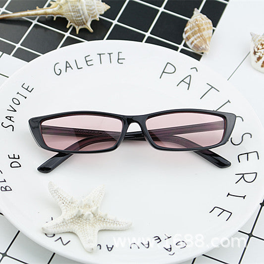 Ladies fashionable sunglasses in elegant retro style Bowlift