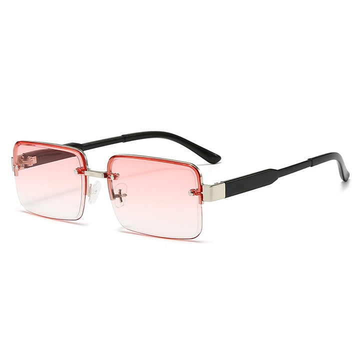 Women's designer sunglasses in modern rectangular design Bowlift