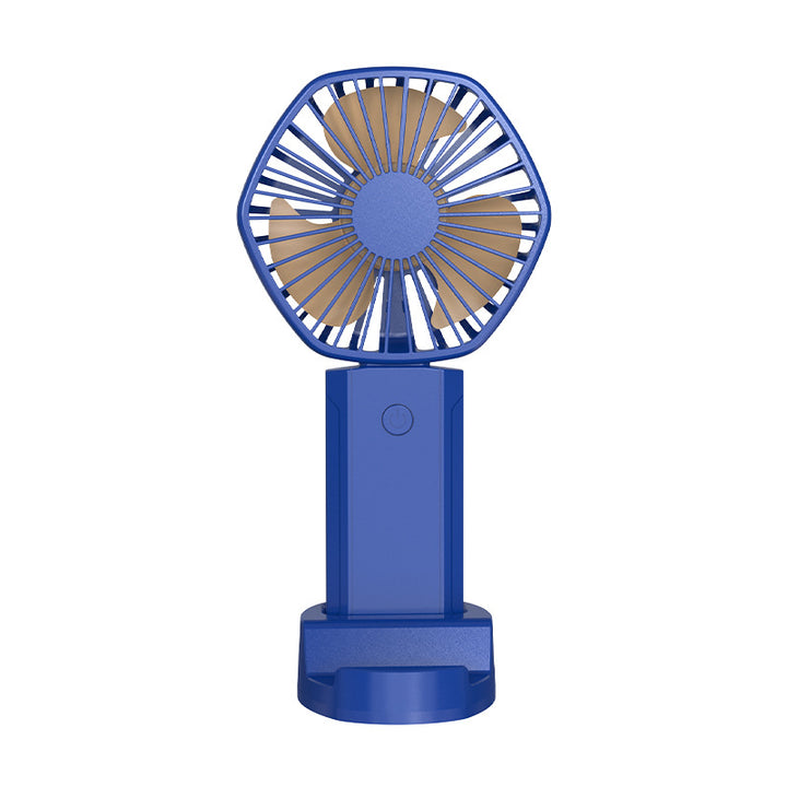 Women portable USB oscillator fan Bowlift