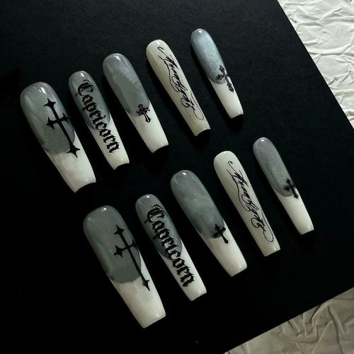 Stylish Glitter Star Nail Art Bowlift