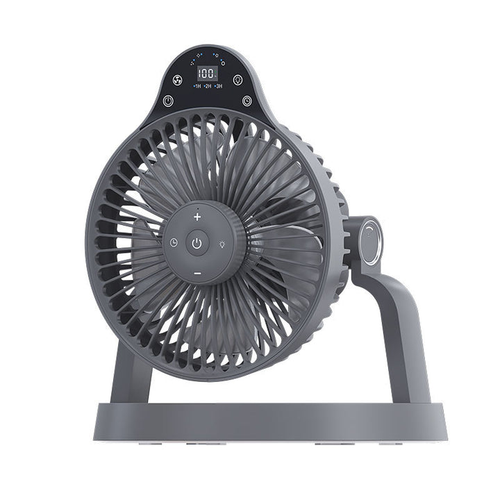 Unisex Smart Remote-Controlled Cooling Fan Bowlift
