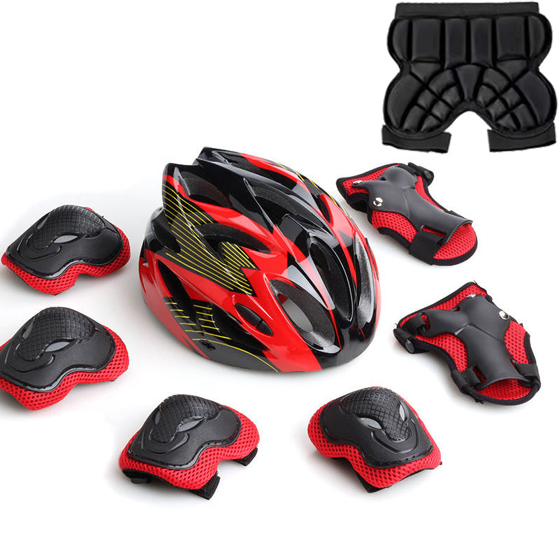 Children's Multi-Protection Sports Safety Gear Set Bowlift