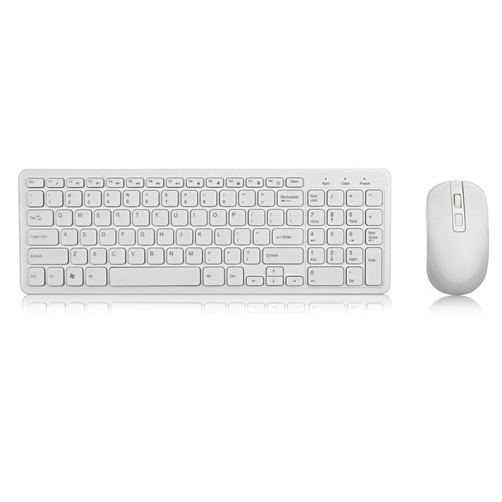 Funk keyboard and mouse combination with slim design Bowlift