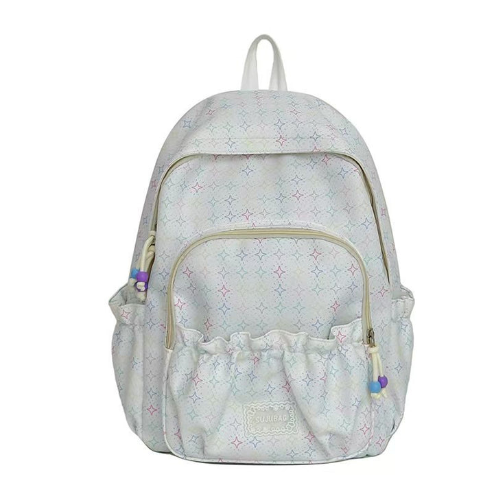 Stylish Patterned Backpack Bowlift