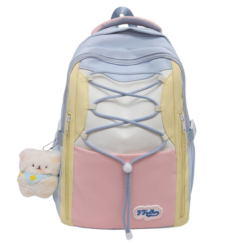 Stylish Multi-Functional School Backpack Bowlift
