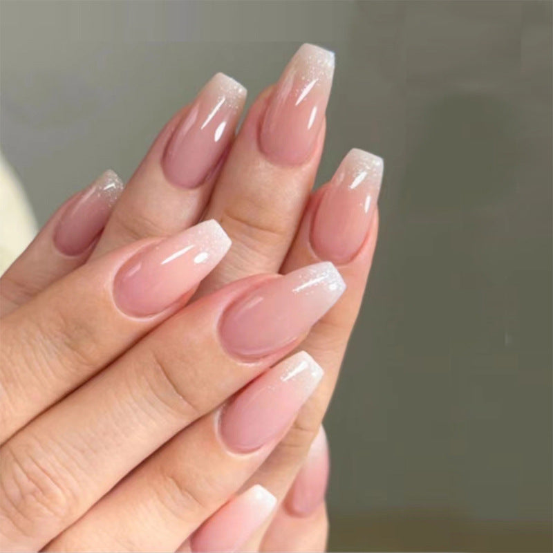 Glamorous Glittery Stiletto Press-On Nails Bowlift
