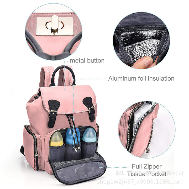 Stylish Multi-Compartment Backpack Bowlift