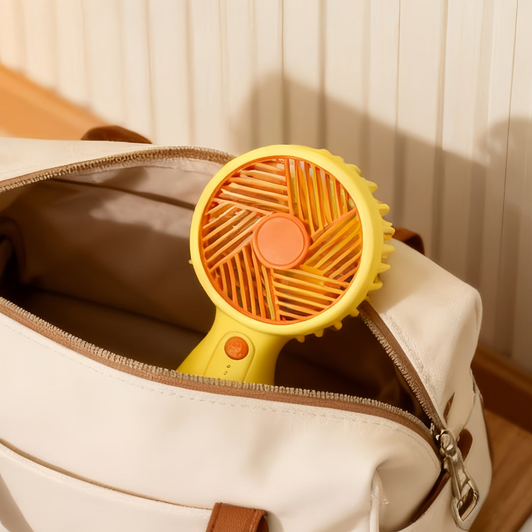 Ladies portable battery fan Bowlift