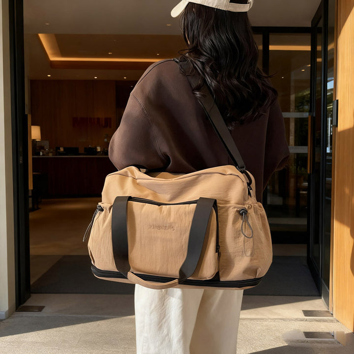 Versatile Multi-Compartment Travel Duffel Bag