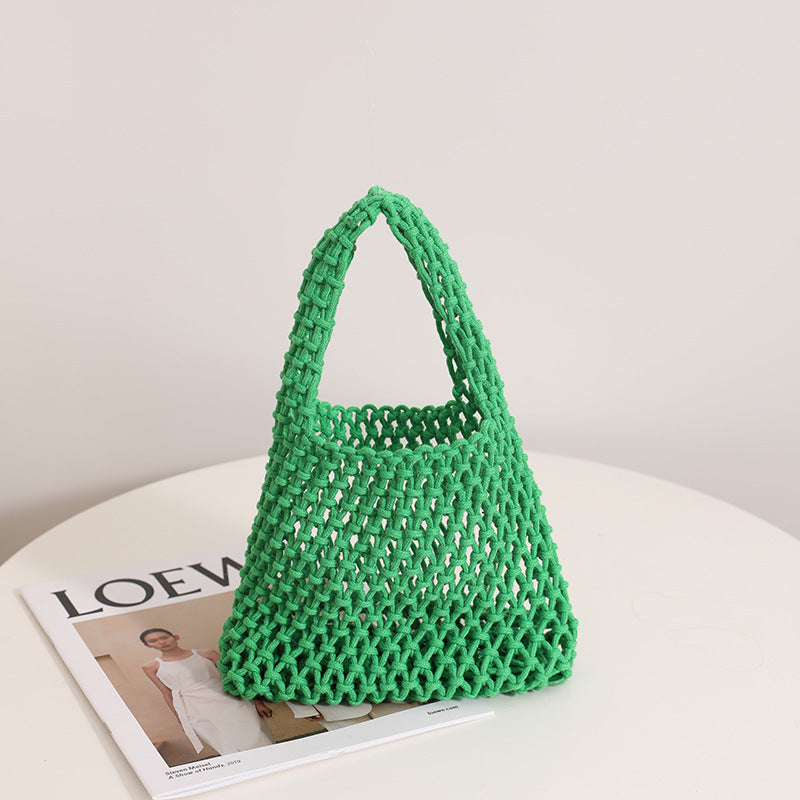 Hand-knotted Trend Bag Bowlift