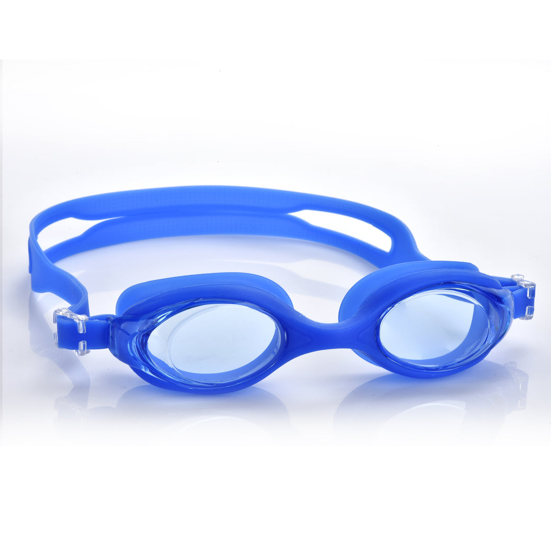 Professional swimming goggles with adjustable head strap and UV protection Bowlift