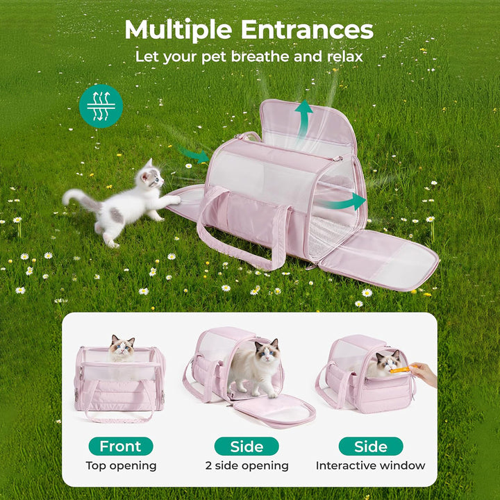 Transport bag for pets Bowlift