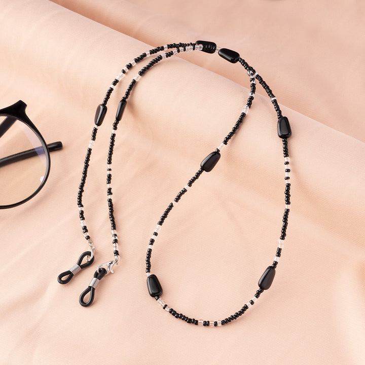 Artisan Beaded Eyewear Chain Bowlift