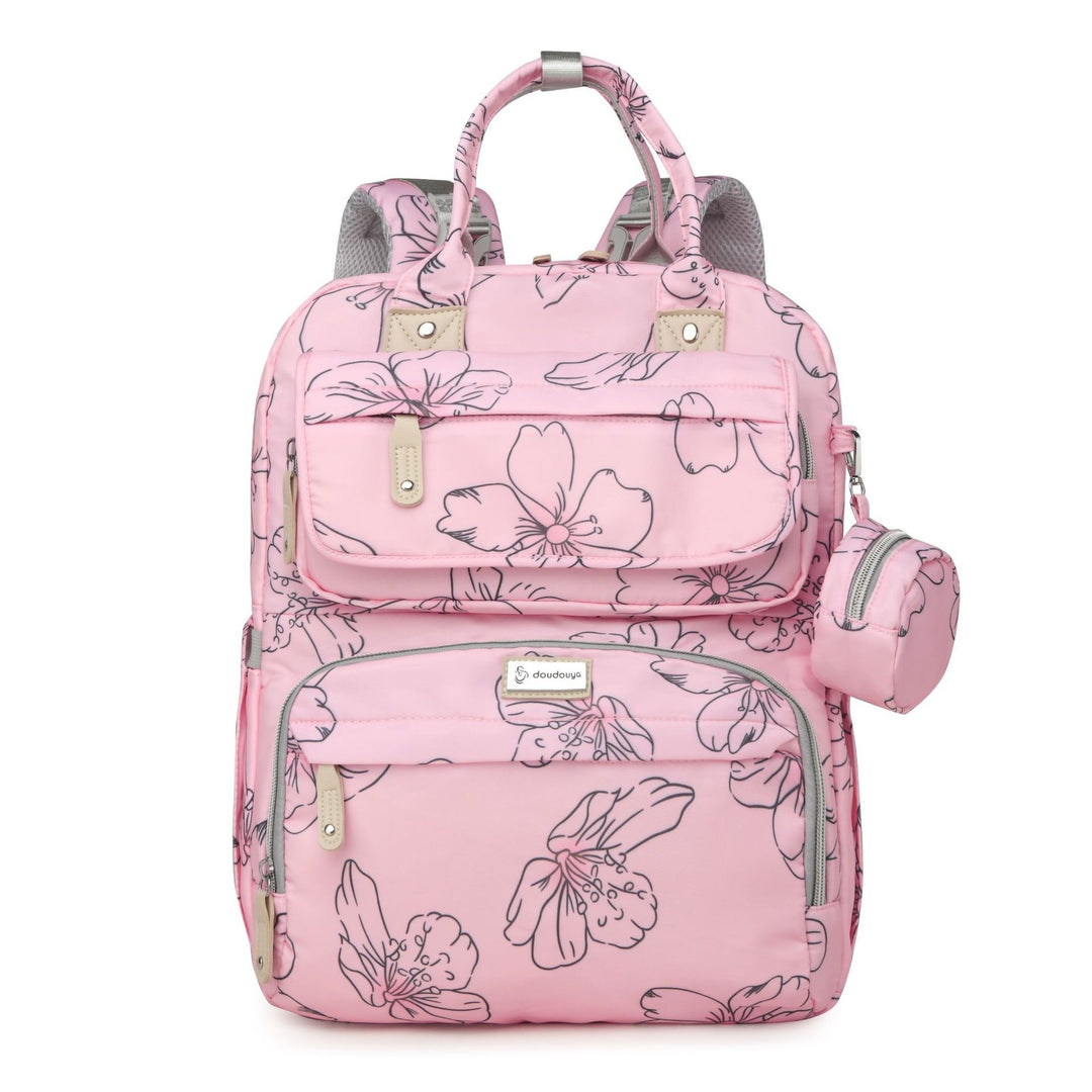 Multi-Purpose Functional Diaper Backpack Bowlift