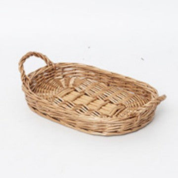 Beef Handcrafted Basket with Handle Bowlift