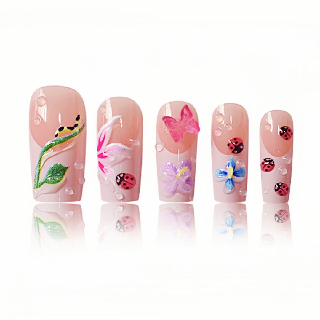 Artistic Acrylic Nail Extensions Bowlift