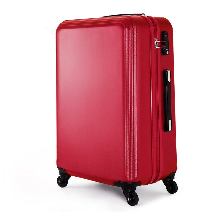 Unisex Sleek Hard Shell Travel Suitcase Bowlift