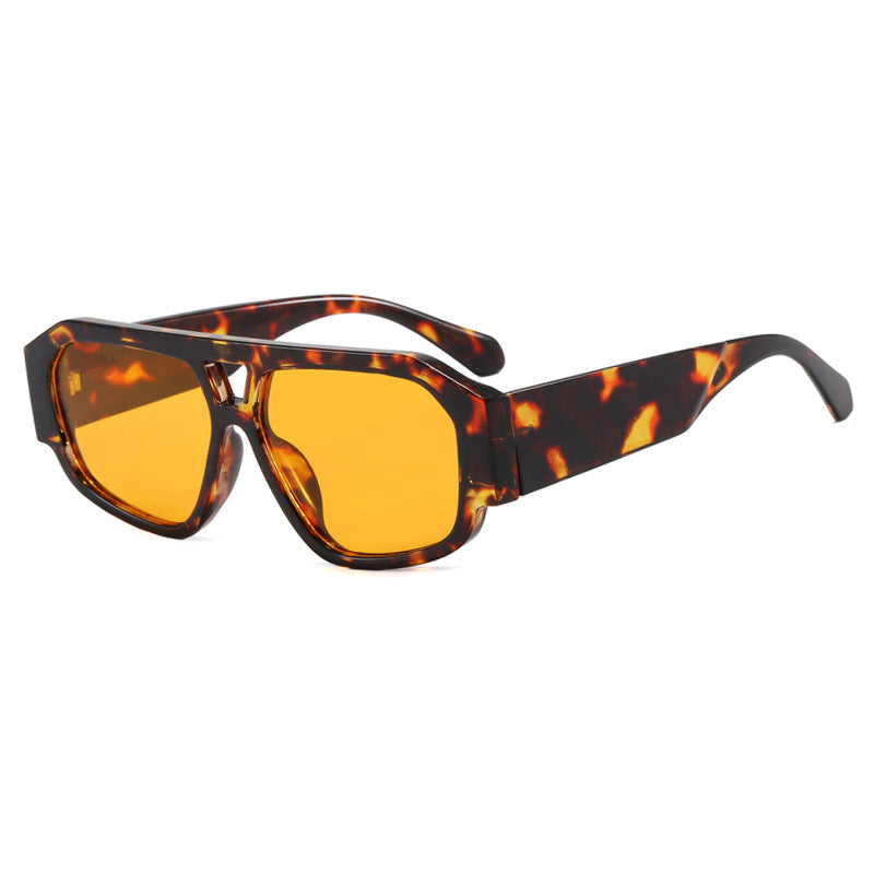 Ladies' sunglasses with striking octagon design and UV protection Bowlift