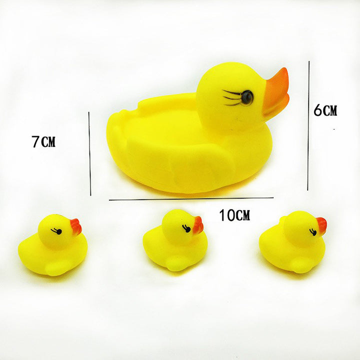 Unisex Spritzende Rubber Duck Toy Set Bowlift