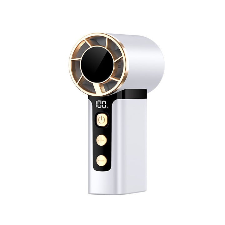 Intelligent Handheld Personal Fan Bowlift