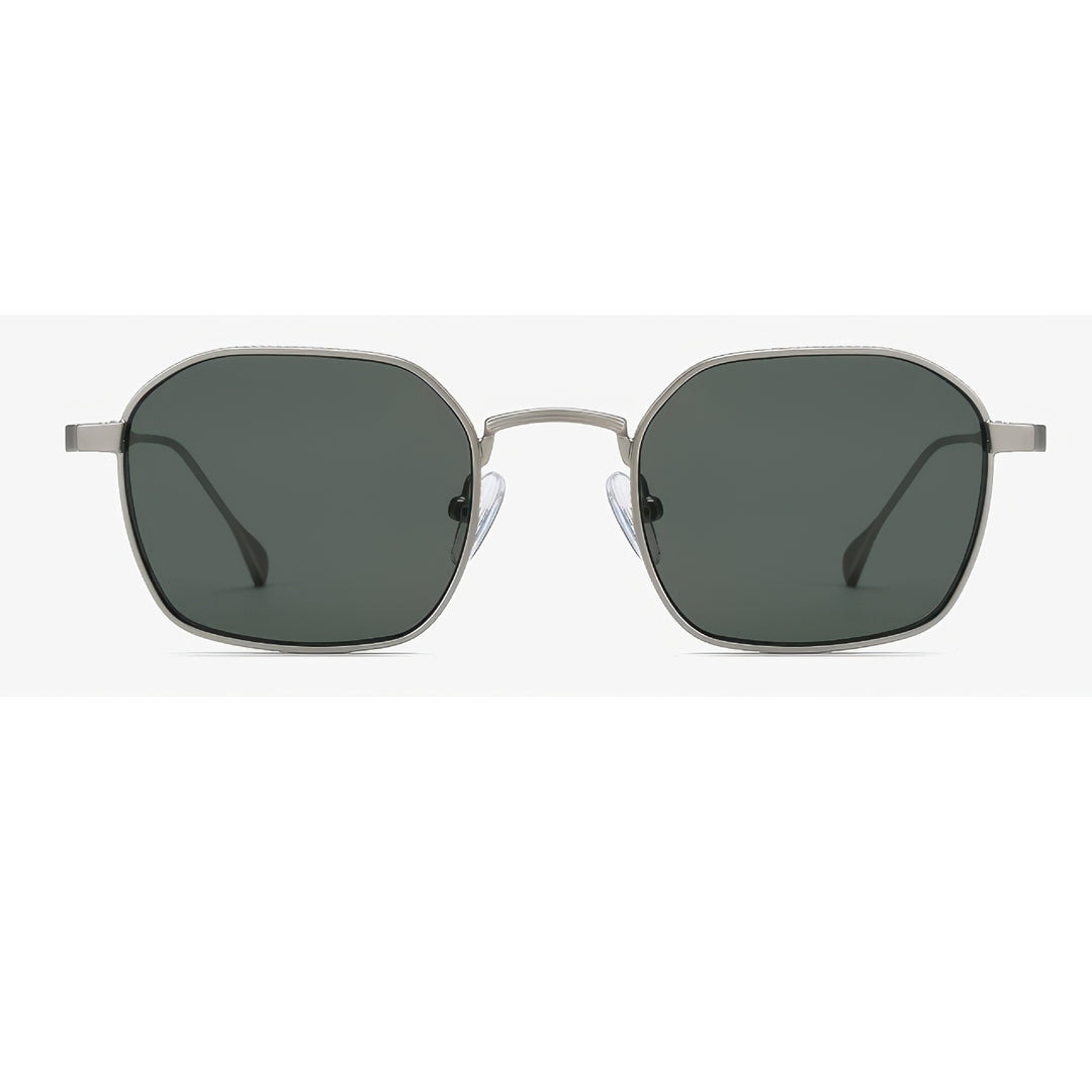 Ladies fashionable sunglasses in elegant square design with high-quality metal frame Bowlift