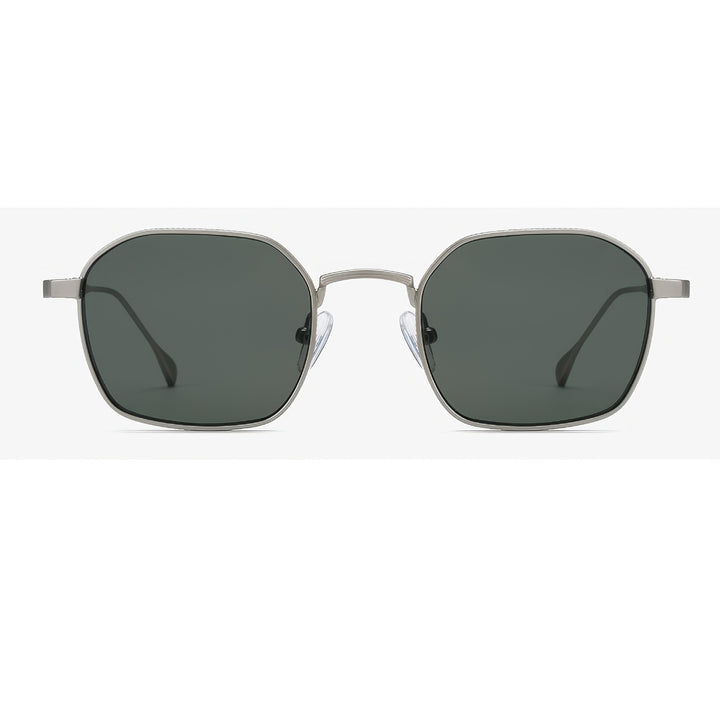 Ladies fashionable sunglasses in elegant square design with high-quality metal frame Bowlift