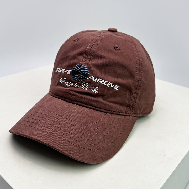Unisex Adjustable Vintage Cap Bowlift