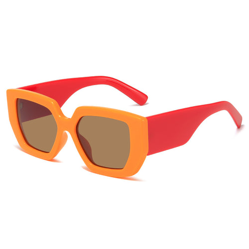 Women's Extravagant Geometric Sunglasses Bowlift