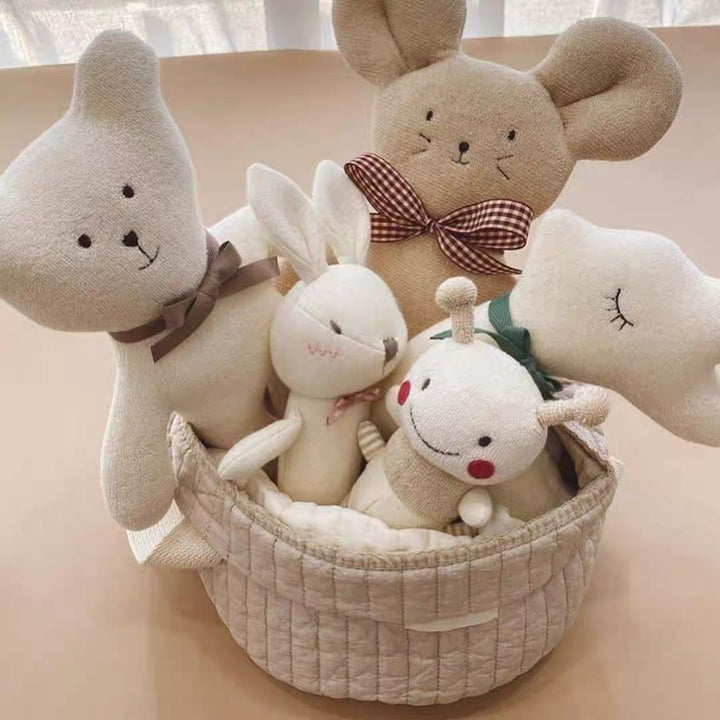 Terry Cloth Star-Head Baby Comforter Plush