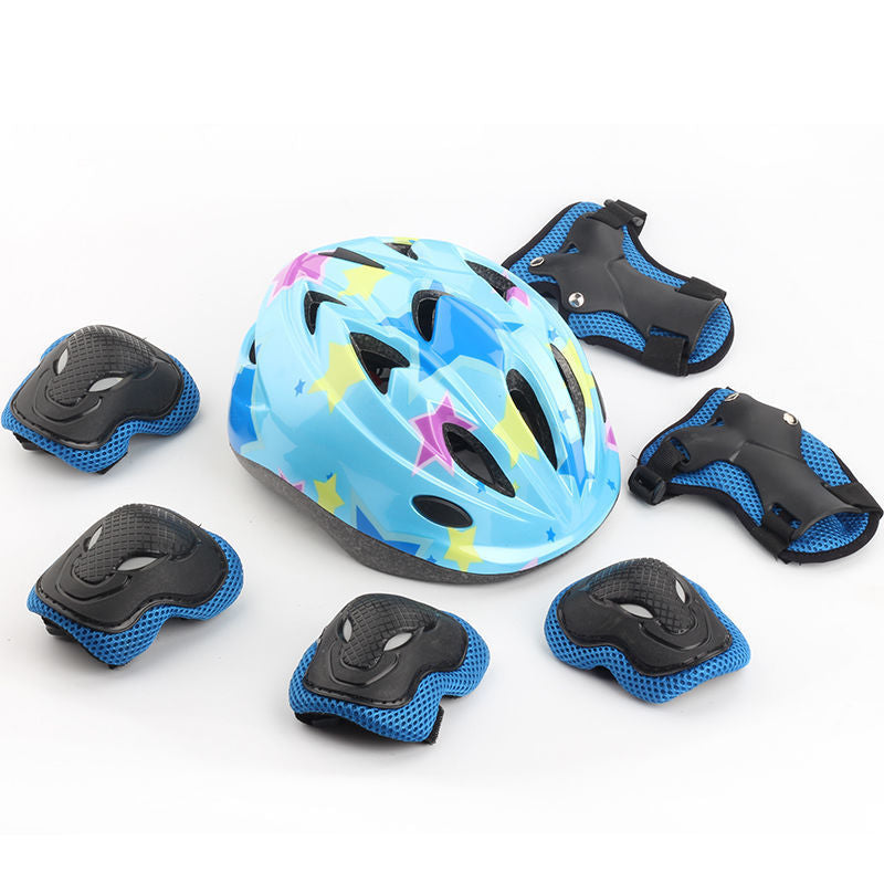 Children's Multi-Protection Sports Safety Gear Set Bowlift