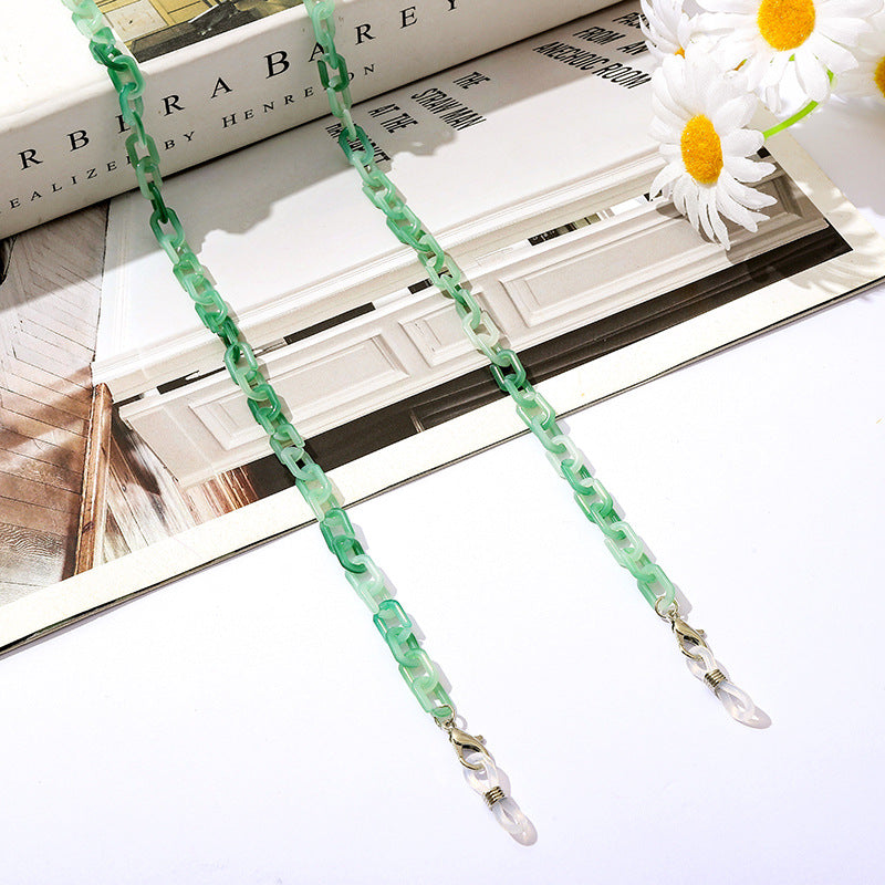 Fashionable necklace with clip clasp Bowlift