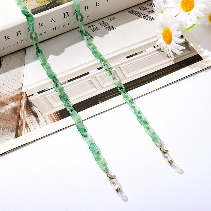 Fashionable necklace with clip clasp Bowlift