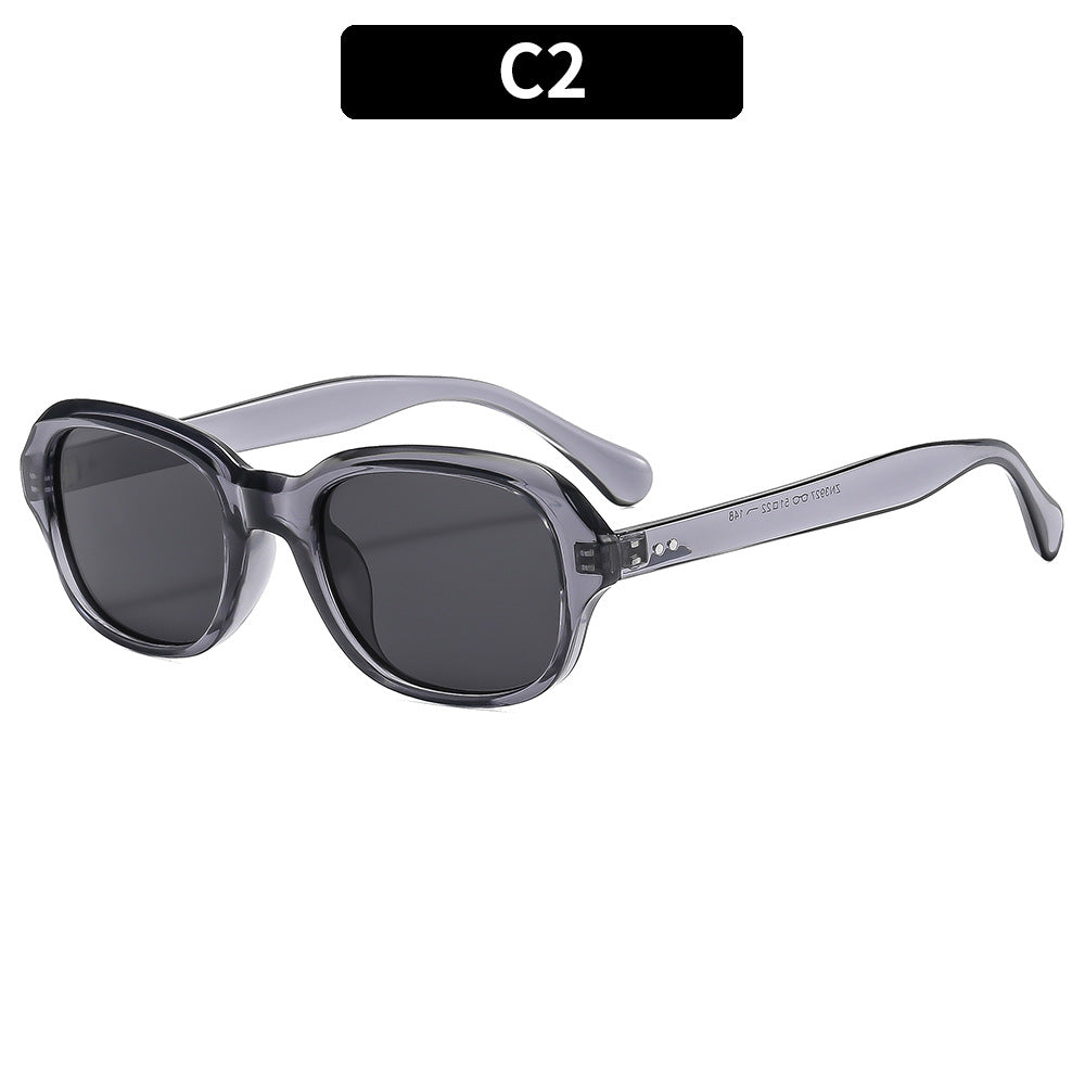 Fashionable Oversized Square Frame Sunglasses