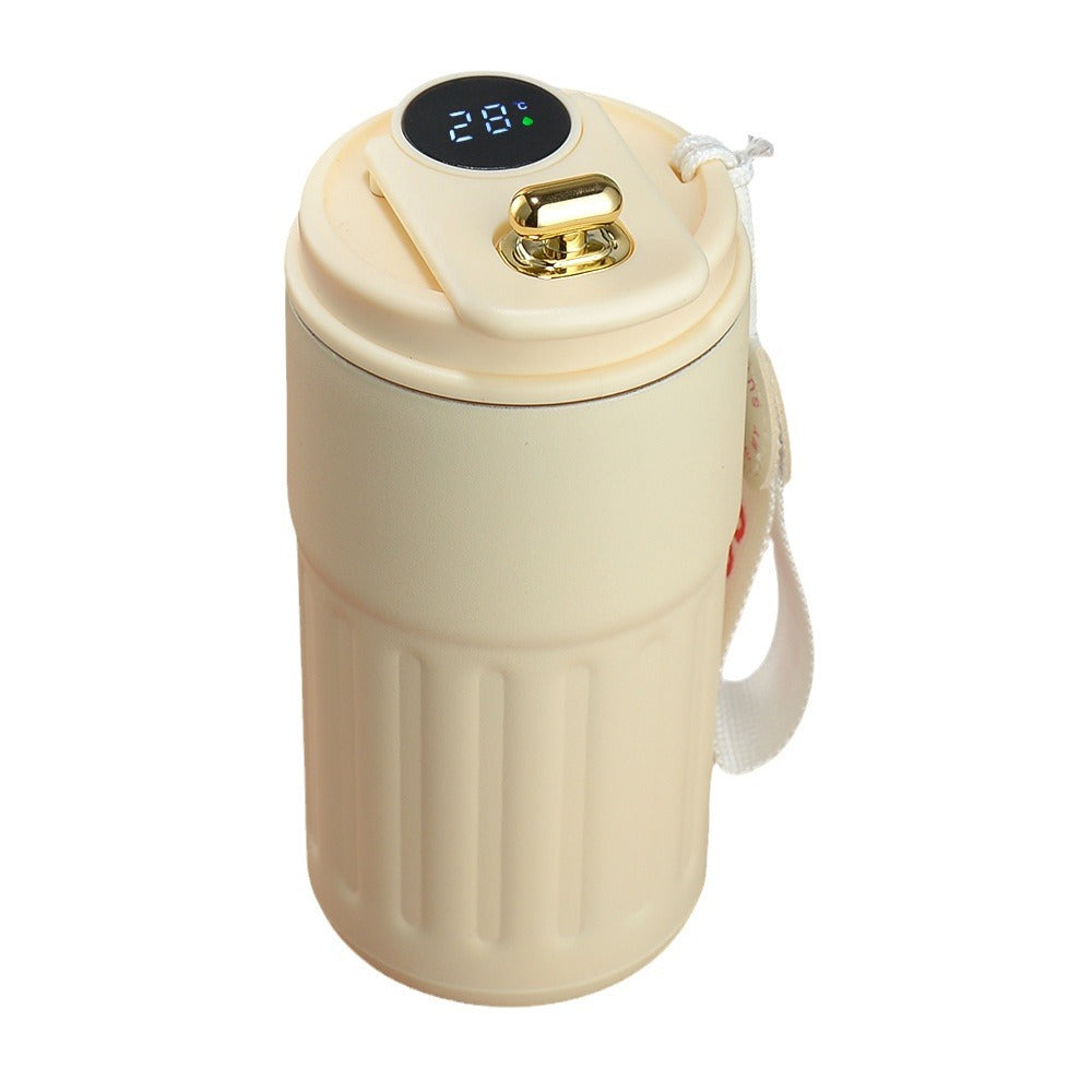 Unisex insulated coffee mug with practical lid Bowlift
