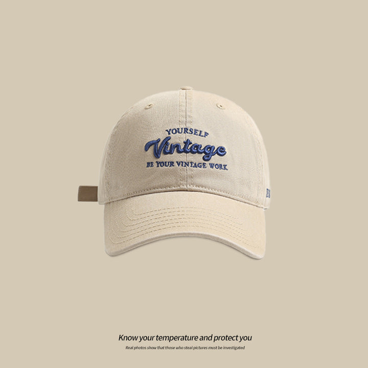 Vintage Inspired Adjustable Cap