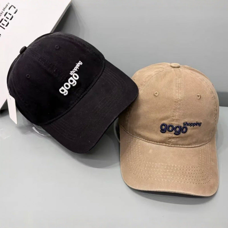 Unisex Cotton Baseball Cap Bowlift