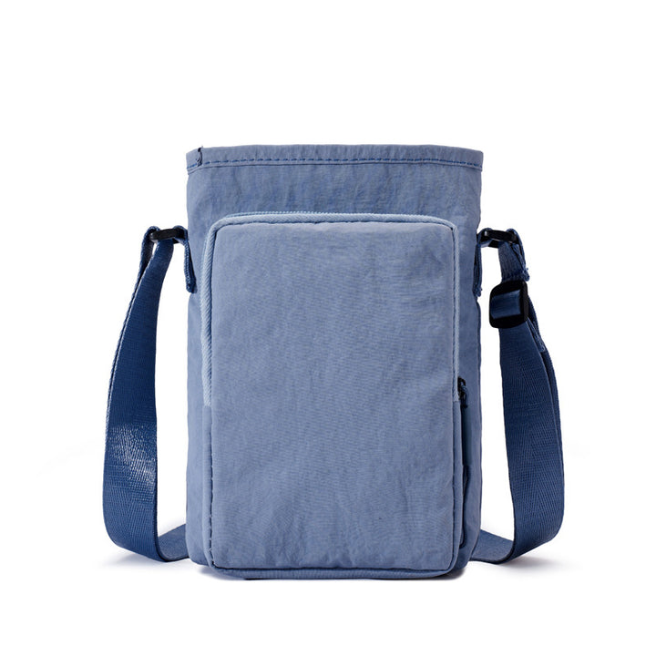 Multi-Pocket Utility Sling Bag Bowlift