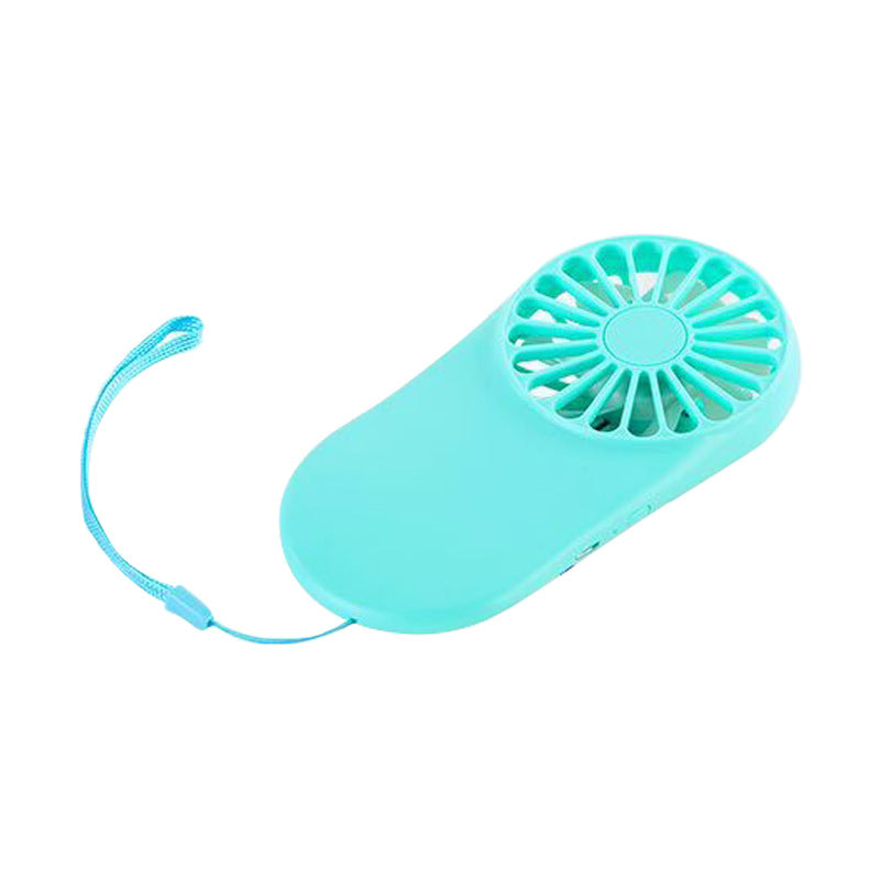 Women's Portable Mini-Hand Fan with Flexible Hanging Option Bowlift