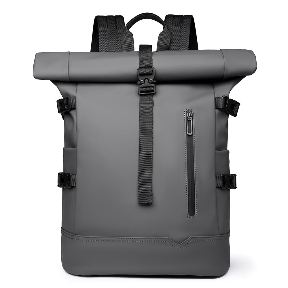Roll-Top Waterproof Travel Backpack Bowlift