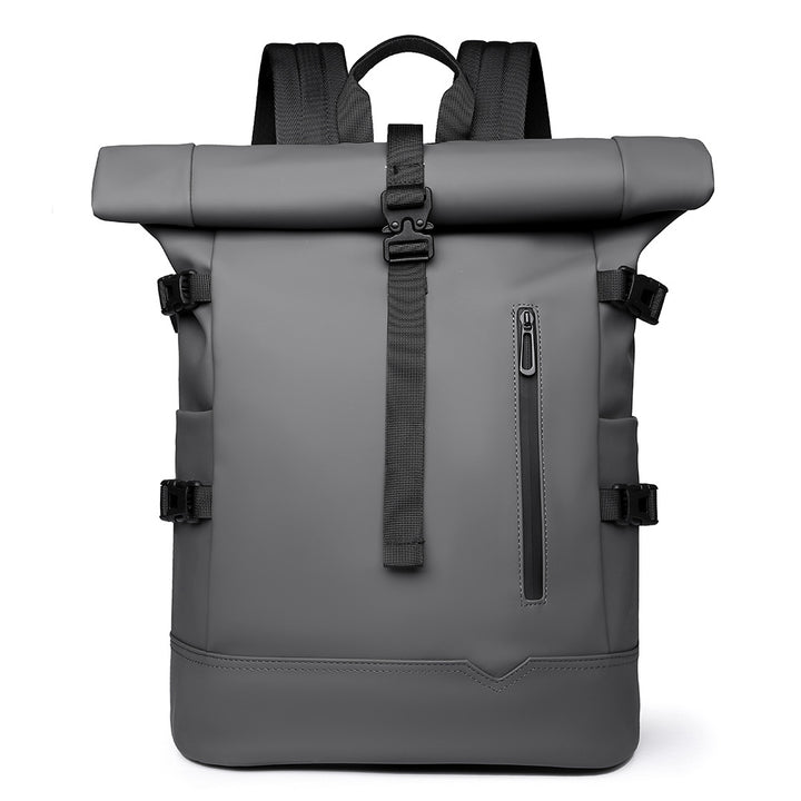 Roll-Top Waterproof Travel Backpack Bowlift