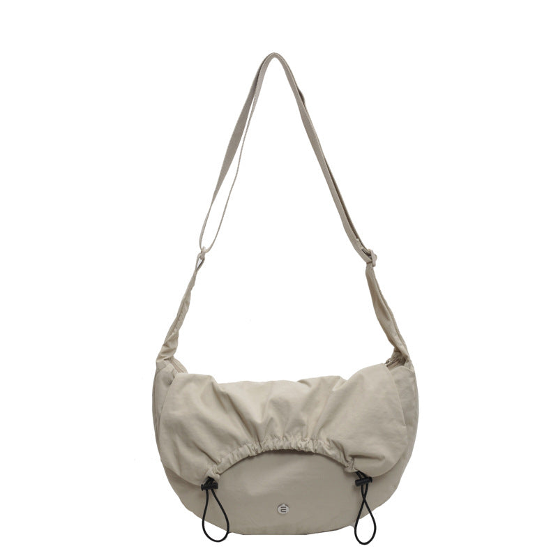 Casual Shoulder Bag With Adjustable Shoulder Strap Bowlift