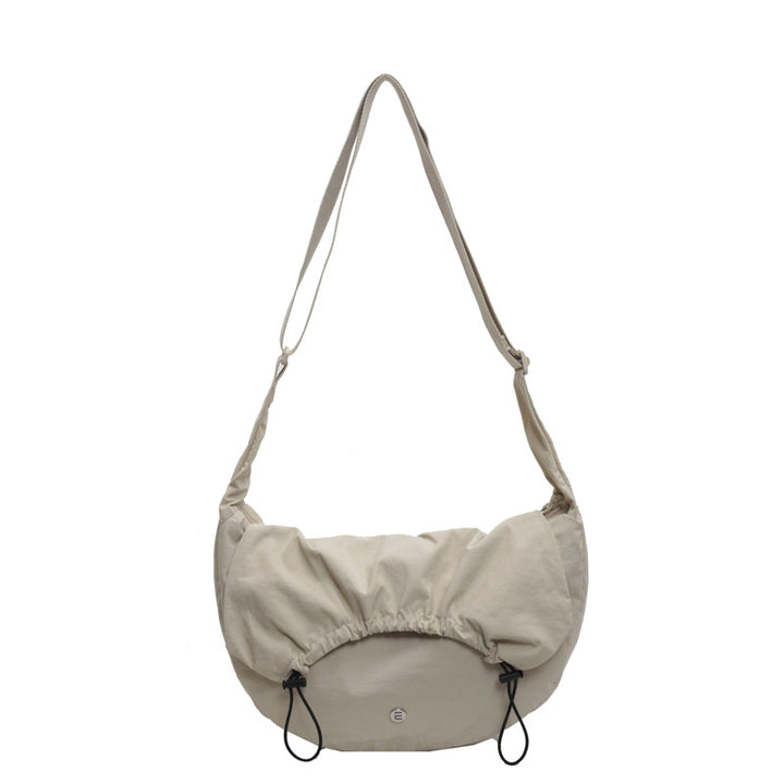 Casual Shoulder Bag With Adjustable Shoulder Strap Bowlift