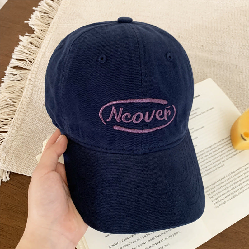 Unisex Casual Embroidered Cap Bowlift