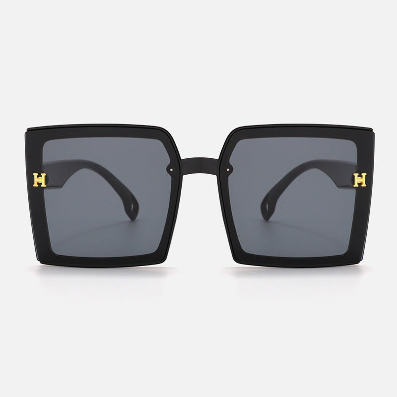 Oversized Fashion Shield Sunglasses Bowlift