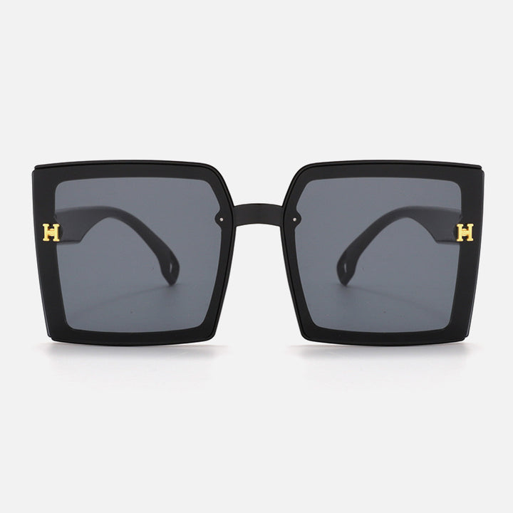 Oversized Fashion Shield Sunglasses Bowlift
