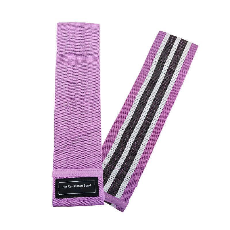 Fabric resistance hip loop bands set Bowlift
