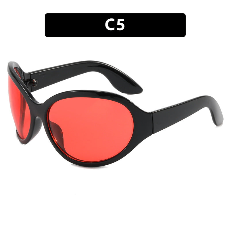 Women's sporty sunglasses with robust design Bowlift