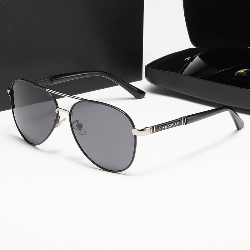 Women's Elegant Pilot Sunglasses with High-Quality Polarized Lenses Bowlift