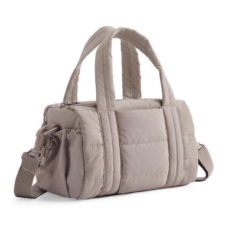 Multifunctional Padded Handbag Bowlift