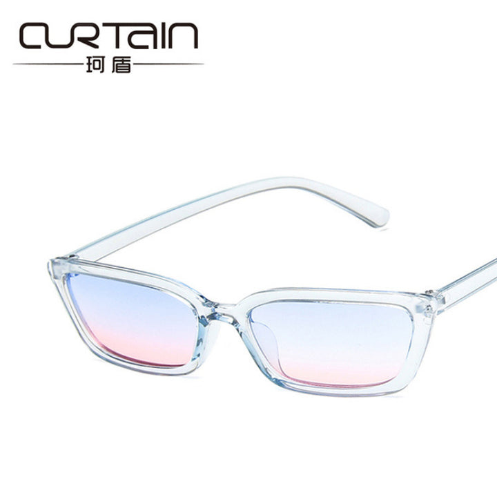 Women's Minimalist Rectangular Sunglasses Bowlift